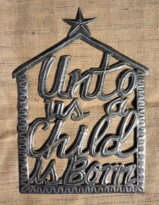Unto us a Child is Born (Barn) - 19