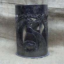 Nativity Scene Lantern - 8"x5.5"