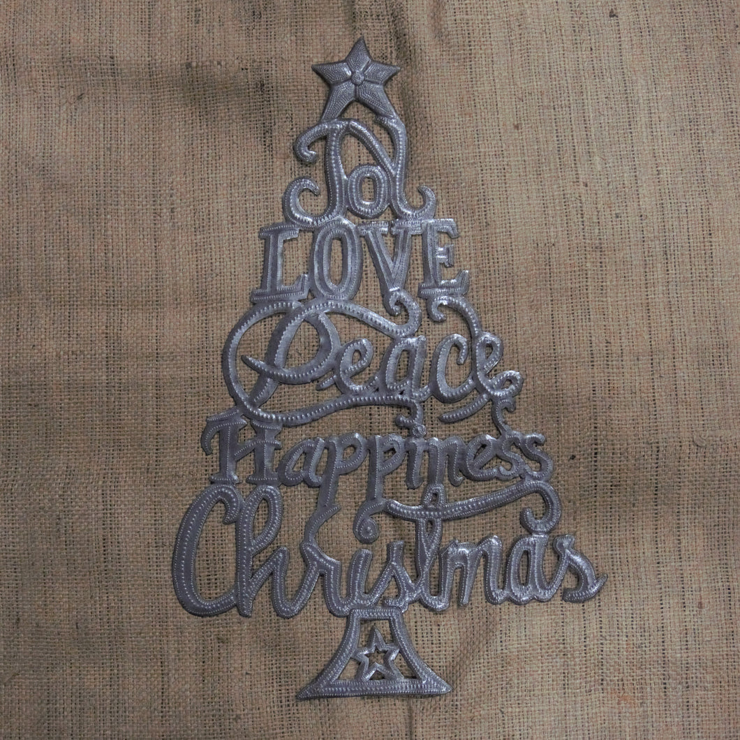 Word Christmas Tree - 22