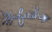 Faith with Arrow - 9"x23.5"