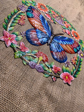 Circle Flower Butterfly