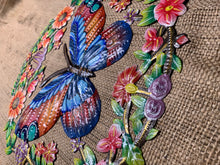 Circle Flower Butterfly