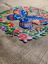 Circle Flower Butterfly