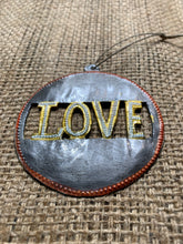 Circle Love Ornament