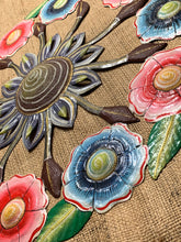Circle flower