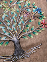 Three Birds singing in a Tree
