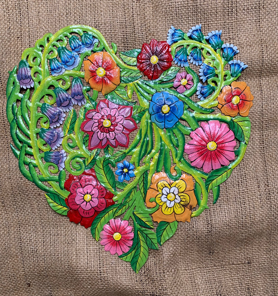 heart flower