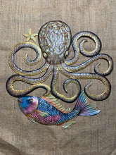 the fish and the Octopus