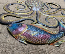the fish and the Octopus