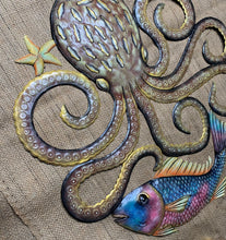 the fish and the Octopus