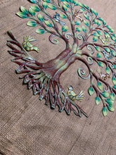 seven birds singing in a tree