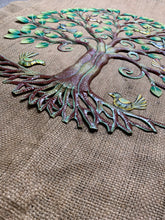 seven birds singing in a tree