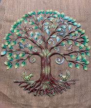 seven birds singing in a tree