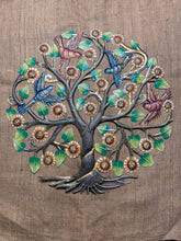 birds on a tree