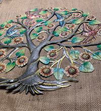 birds on a tree