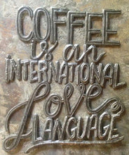 Coffee is an
