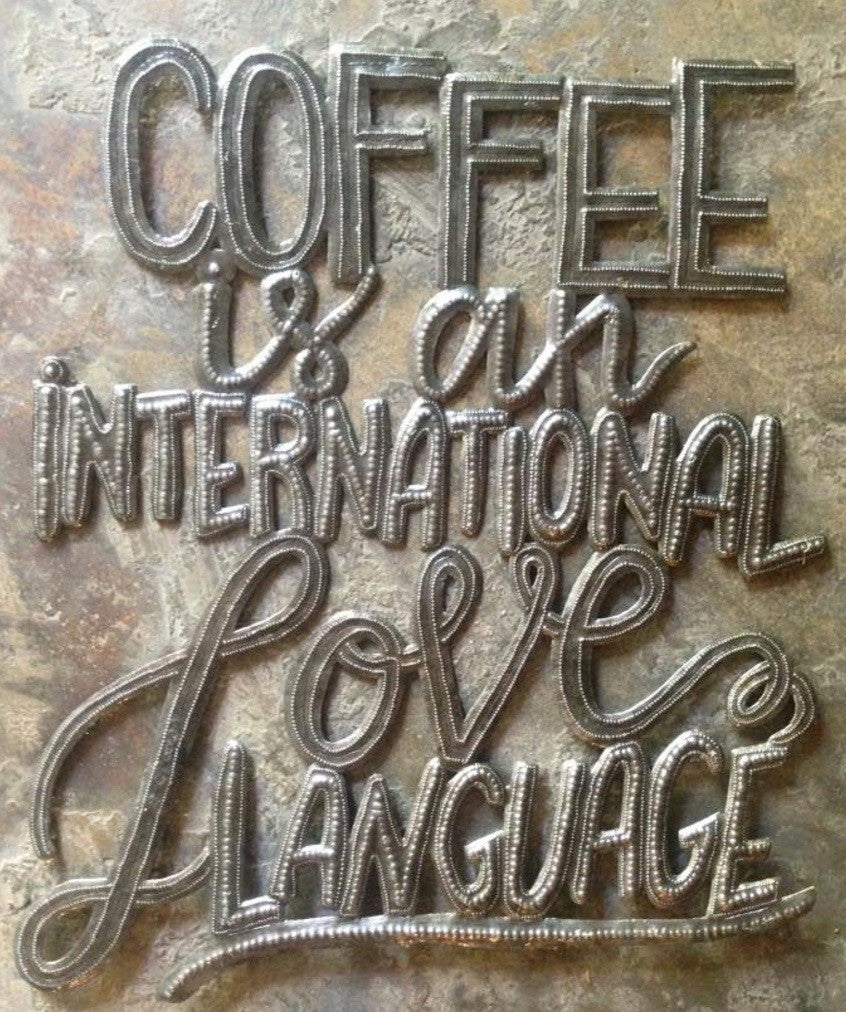 Coffee is an