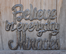 Believe in Everyday Miracles - 15"x18"