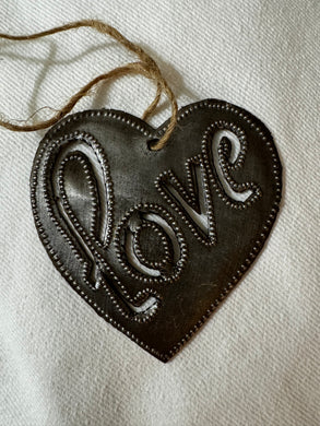 Heart Love Ornament