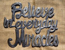 Believe in Everyday Miracles - 15"x18"