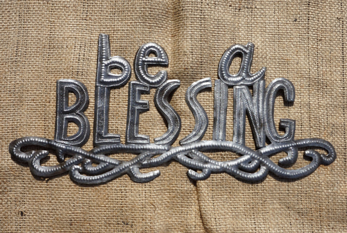 be a blessing - 8