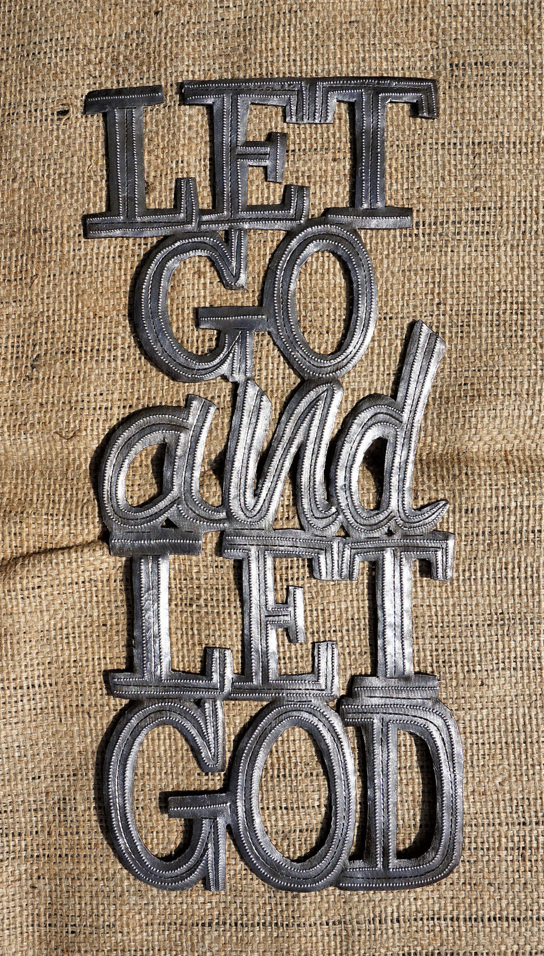 Let go and let God - 17