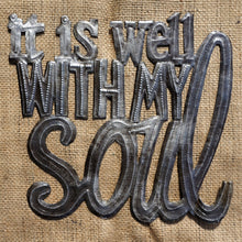 it is well with my soul - 11.5"x12.5"