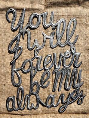 You will forever be - 19