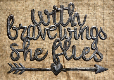 With brave wings she flies - 15