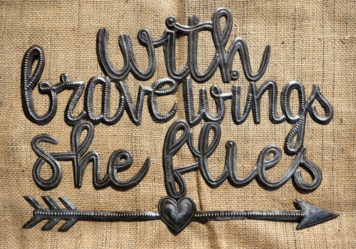 With brave wings she flies - 15