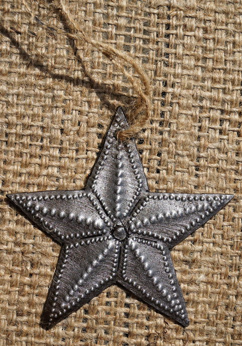Small Star Ornament - 2.5