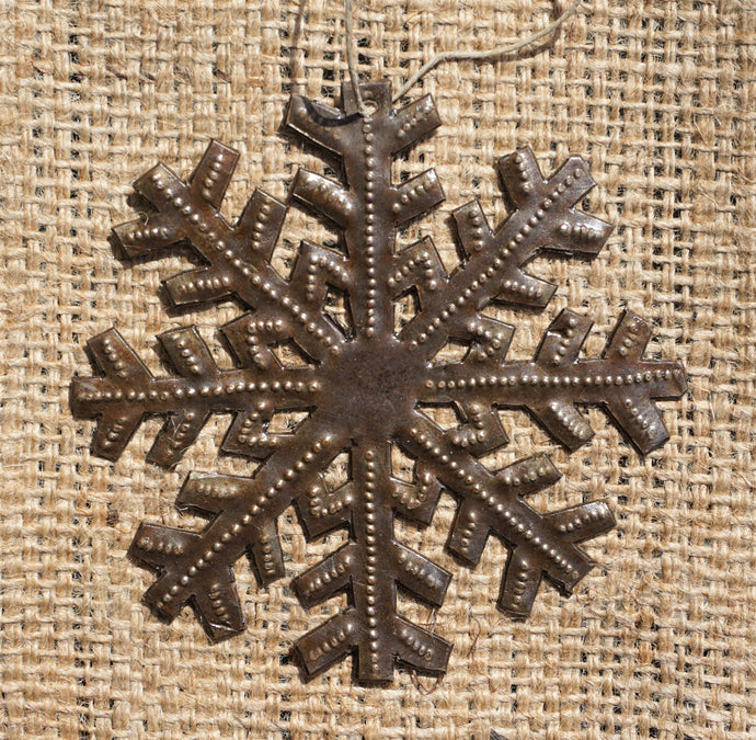 Snowflake Ornament - 4