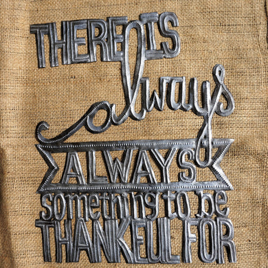 There is always - 17.5