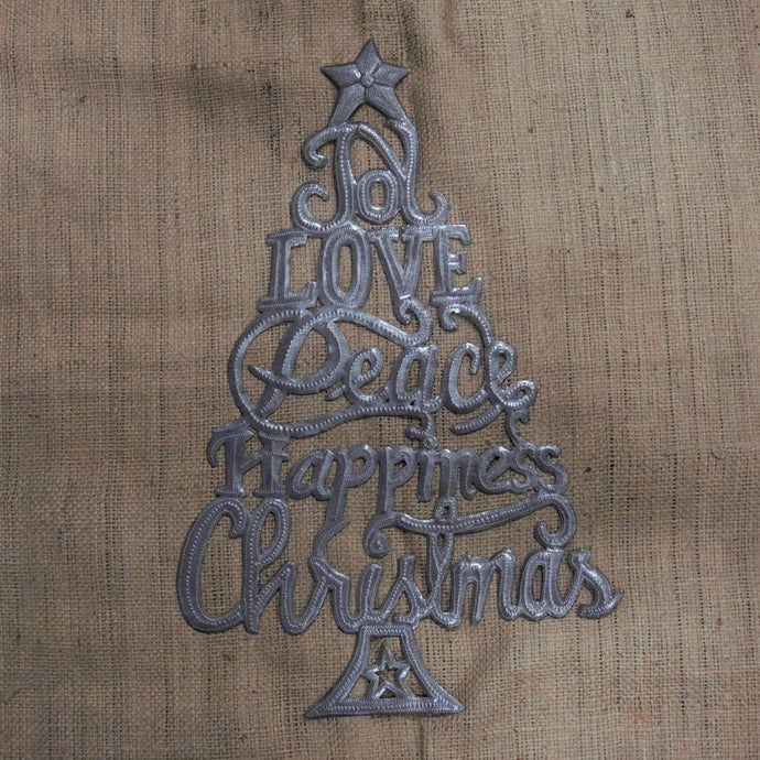 Word Christmas Tree - 22