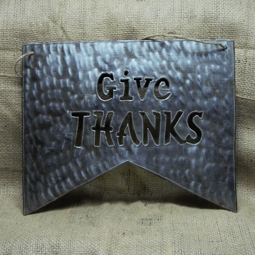 Give Thanks (Banner) - 11.5