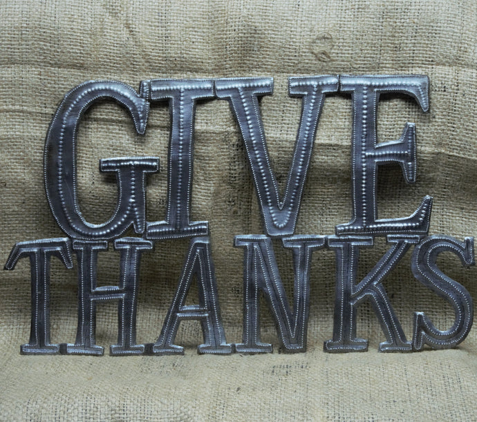 Give Thanks - 10
