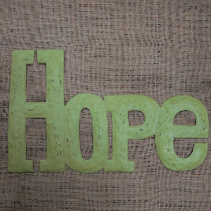 HOPE (light green) - 12