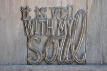 it is well with my soul - 11.5"x12.5"