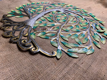 five birds sitting on a tree