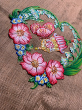 Heart Flower Butterfly