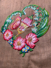 Heart Flower Butterfly