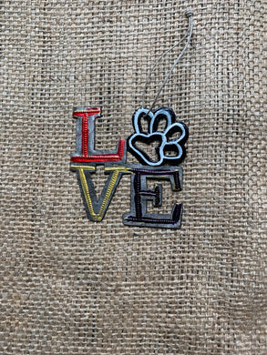 Puppy Love Ornament