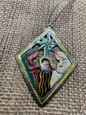 Nativity Ornament