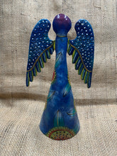Blue Flower Angel
