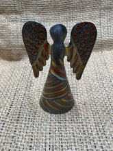 Yellow and Red Angel