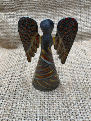 Yellow and Red Angel