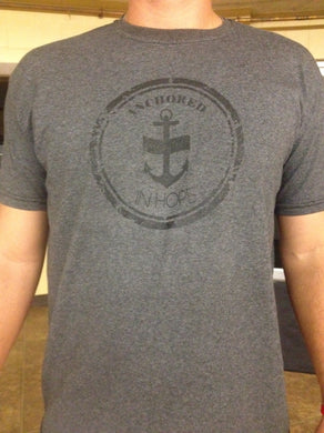 Unisex Short Sleeve T-shirt (Dark Grey)