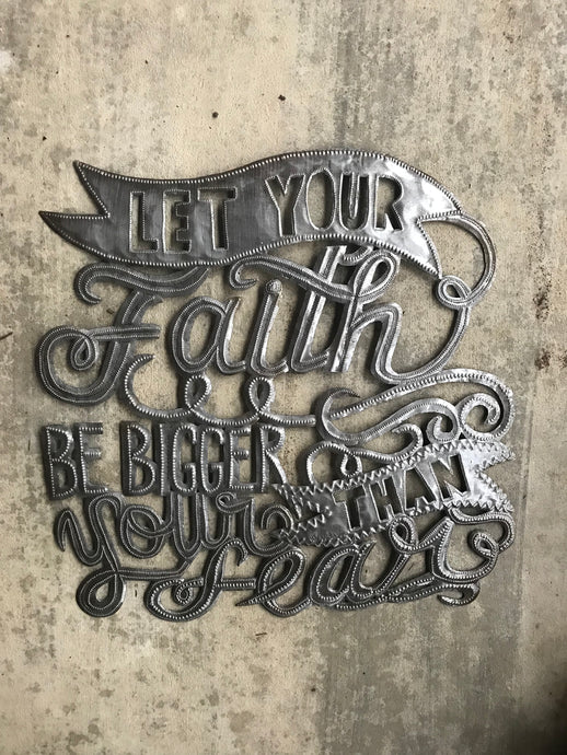 Let your faith be