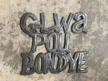 GLWA POU BONDYE - 10"x11"