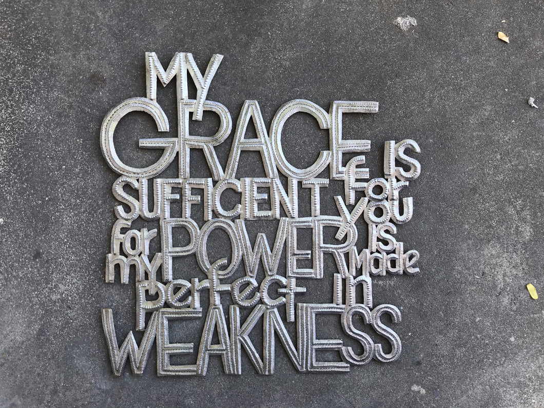 My grace is